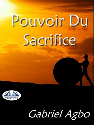 cover image of Pouvoir Du Sacrifice
